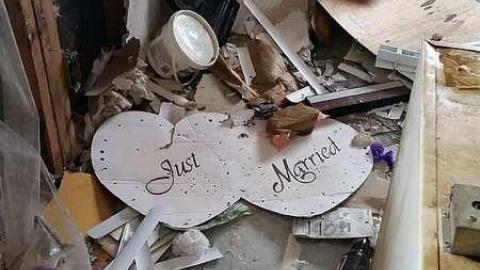 Photo from second visit