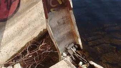 Photo from Bakelite ruins of a wastland