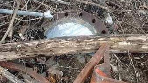 Photo from Bakelite ruins of a wastland