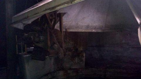 Safety not guaranteed  - Booth-Board-Mill141.jpg