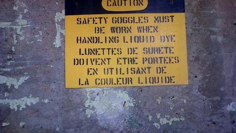 Safety not guaranteed  - Booth-Board-Mill148.jpg