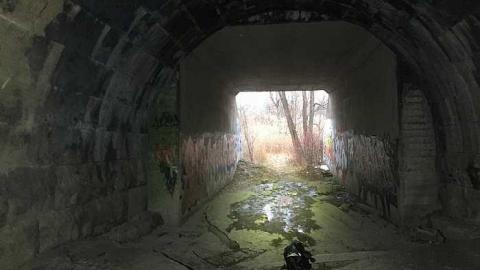 Forgotten Tunnel cover photo