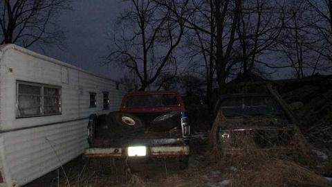 Burnt and a Dash of Collapse - Hamilton, Ontario