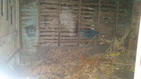 Wartime Row Houses - shed front interior.jpg