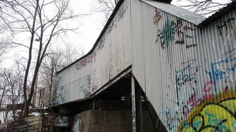 Photo from Snow and Vandalism