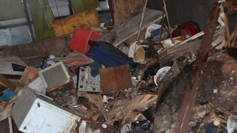 Photo from Burlington Hoarder