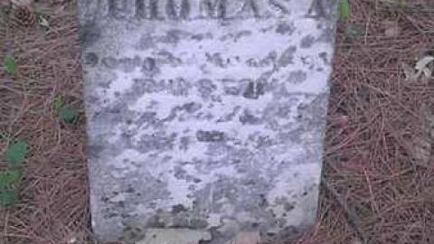 Photo from Lawrence Pioneer Cemetery