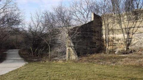 Photo from Erindale Hydro Tunnel/Dam