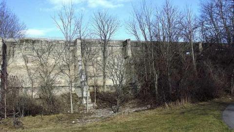 Photo from Erindale Hydro Tunnel/Dam
