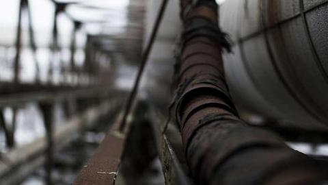 Photo from Winter Visit - Pipes and Bridg