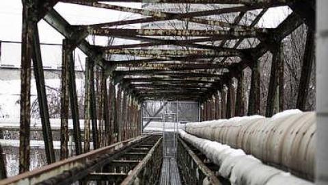 Photo from Winter Visit - Pipes and Bridg