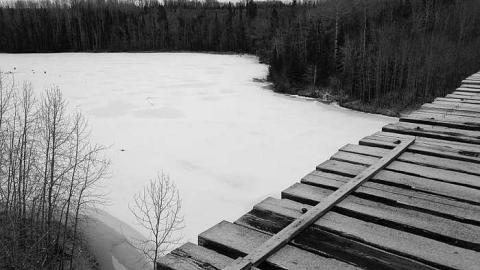 Mistango River Train Bridge photo 2