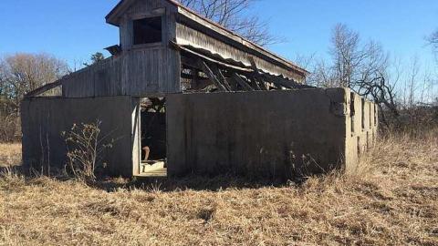 Photo from the barn an foundation 