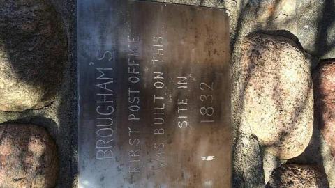 Photo from the barn an foundation 