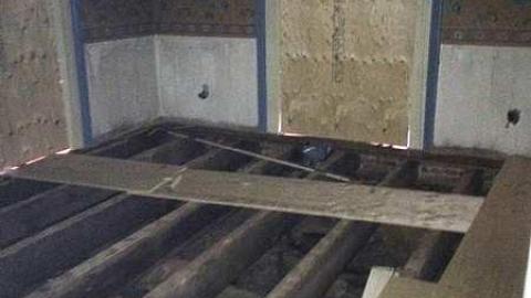 Demolished John Fields Farm - Clarington, Ontario