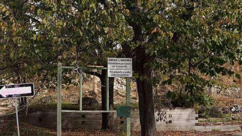 The remains of Gray Rocks cover photo