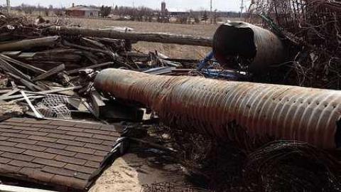 Photo from nailed shut