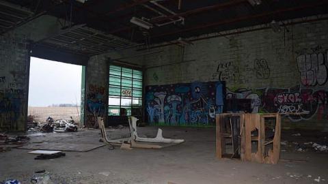 The garage - Garage-Across-from-Camp-302.jpg