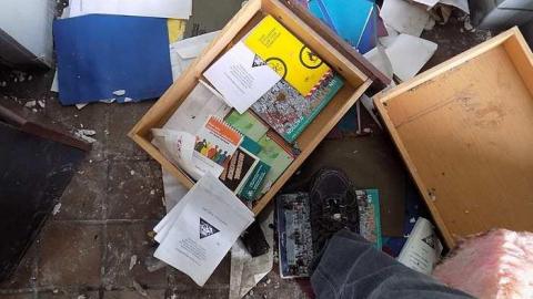 Abandoned Warehouse photo 5