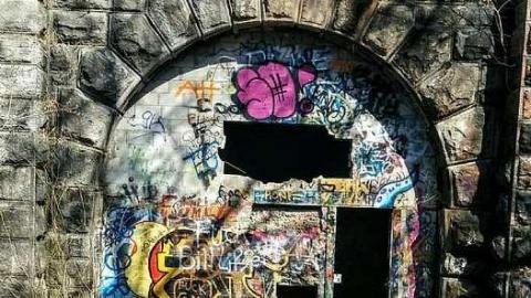 Blue ghost tunnel  - Blue-Ghost-Tunnel--Merritton163.jpg