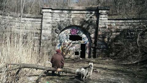 Blue ghost tunnel  - Blue-Ghost-Tunnel--Merritton165.jpg