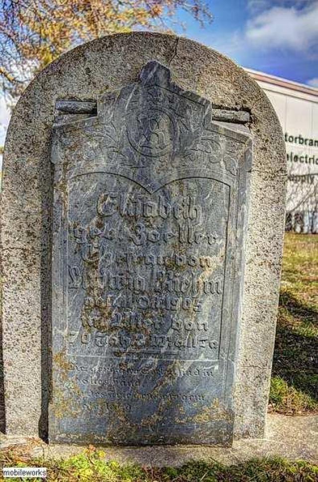 Strasburg Evan.Lutheran Cemetery photo 5