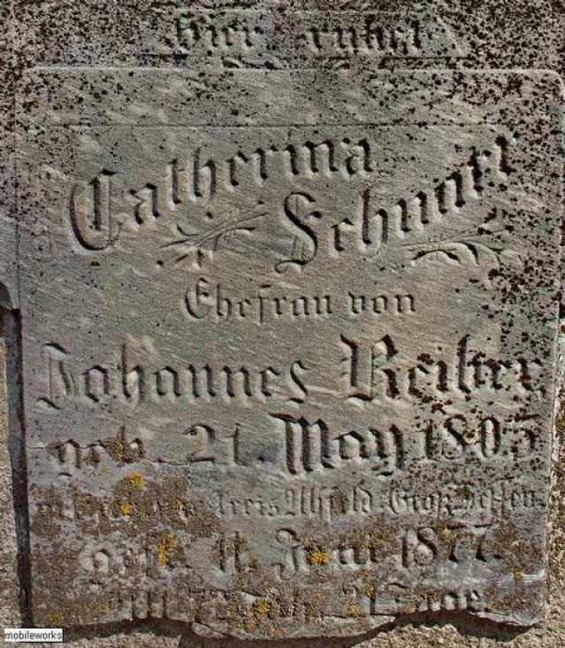 Strasburg Evan.Lutheran Cemetery photo 4