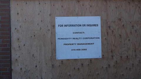 Photo from up on the roof