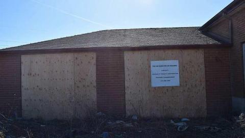 Photo from up on the roof