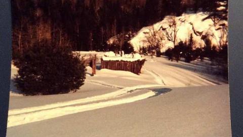 Photo from 1978 courtesy Ted Currie