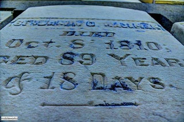 Hallman Pioneer Cemetery Cairn photo 2