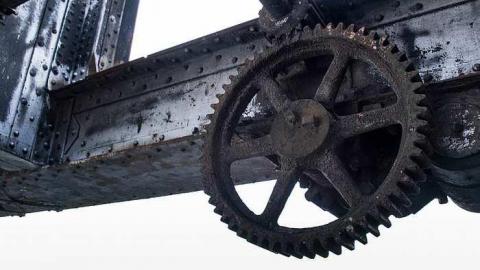 Photo from train bridge