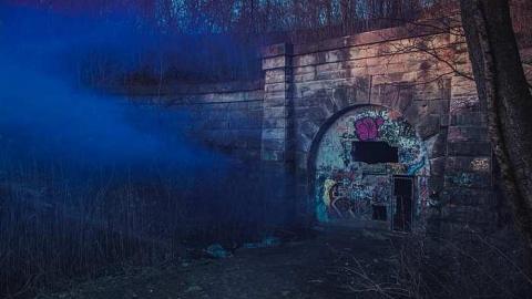 blue ghost tunnel west - Blue-Ghost-Tunnel--Merritton87.jpg