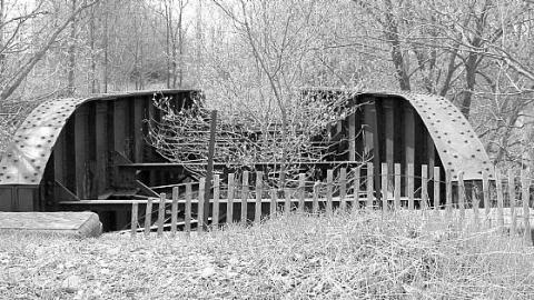 Old Rail Bridge - Zorra, Ontario
