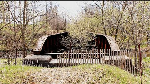 Old Rail Bridge photo 3
