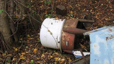 Forgotten Truck Graveyard - Ottawa, Ontario