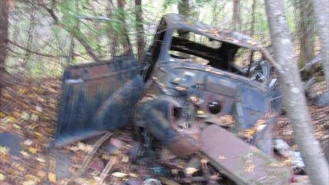 Forgotten Truck Graveyard photo 3