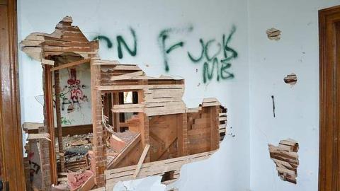 Photo from May 2016: House 2