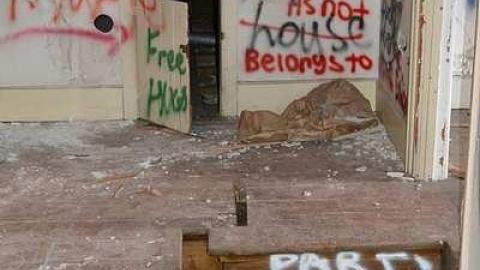 Photo from May 2016: House 2