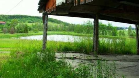 Photo from old camp and buildings