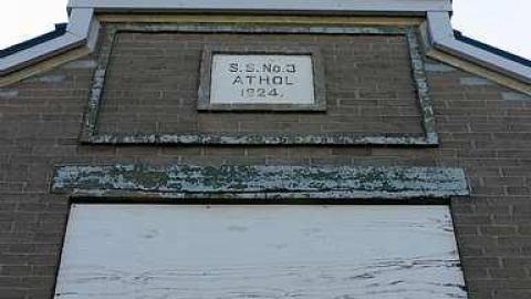 School Section No. 3 Athol - Prince Edward County, Ontario