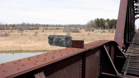 Carp River Railway Bridge photo 5