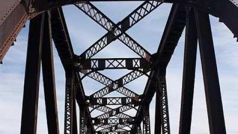 Carp River Railway Bridge photo 4