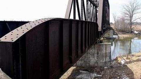 Carp River Railway Bridge photo 2