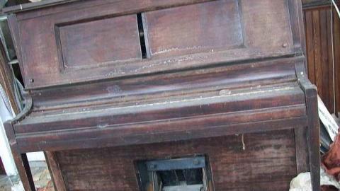 Photo from hidden treasure