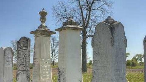 His Struggles Are Ended - Zore-Pioneer-Cemetery10.jpg