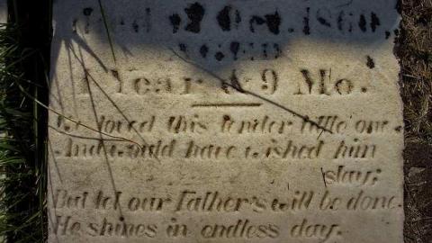 Photo from His Struggles Are Ended