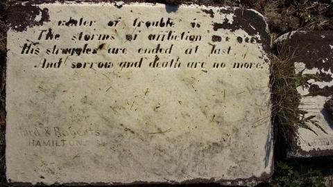 His Struggles Are Ended - Zore-Pioneer-Cemetery13.jpg