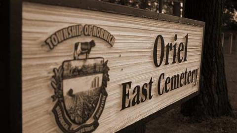 Oriel East Pioneer Cemetery photo 4