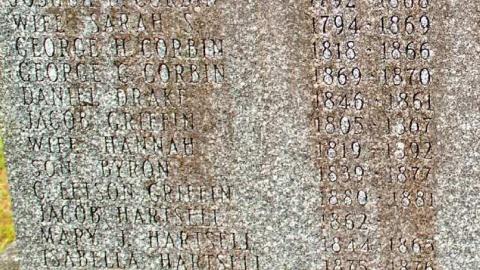 Oriel East Pioneer Cemetery photo 2